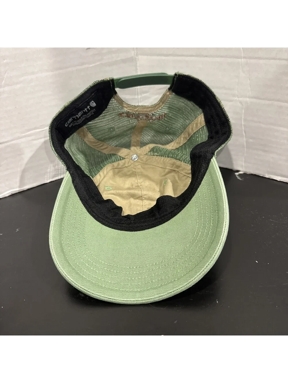 Carhatt Workers Mint Green Baseball Cap